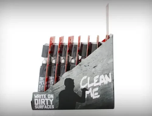 Do it yourself with a Reverse Graffiti pen