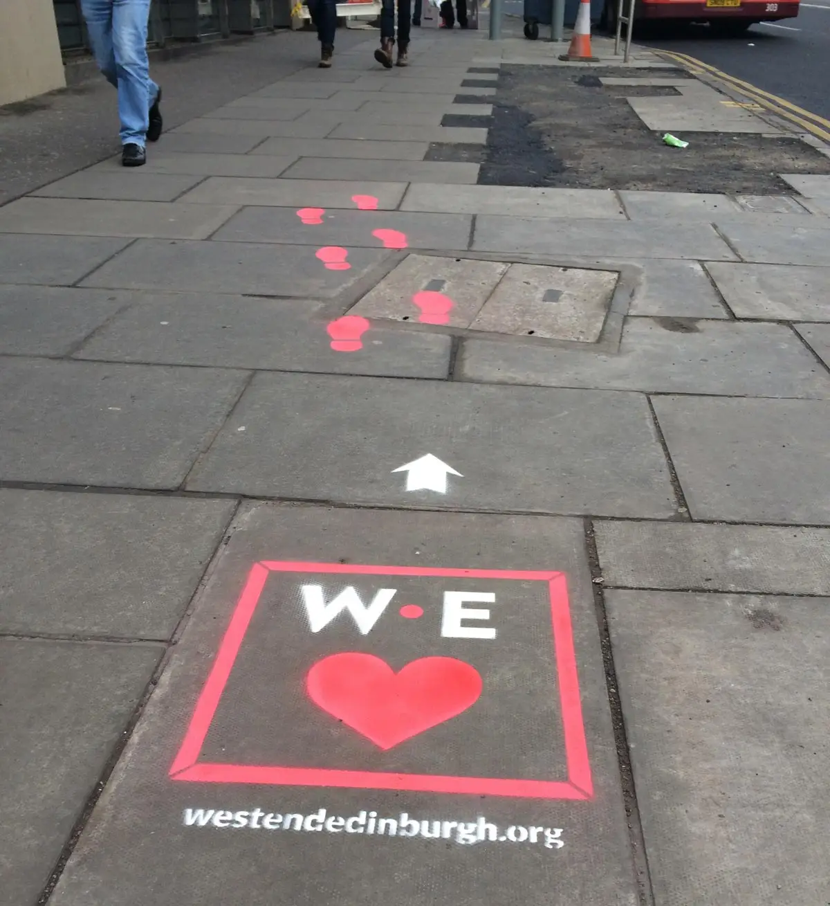 Edinburgh_West_End_Street_Advertising