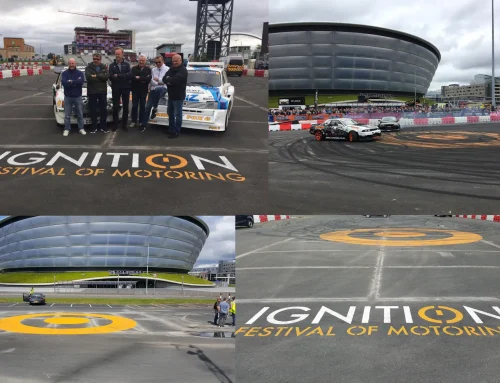 Full speed ahead at the Ignition Festival of Motoring