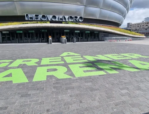 The OVO Hydro Goes Green (with out help)