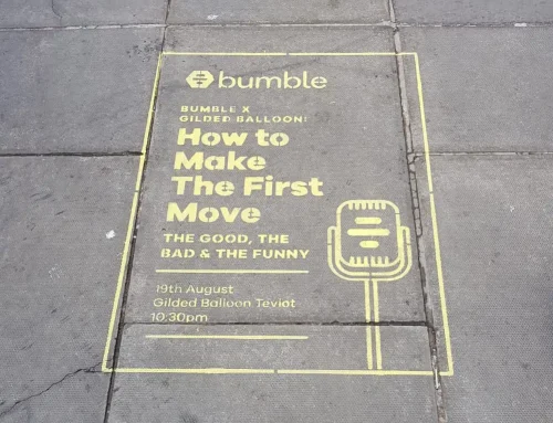 Bumble at the Fringe – street style